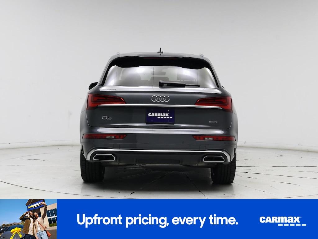 used 2022 Audi Q5 car, priced at $30,998
