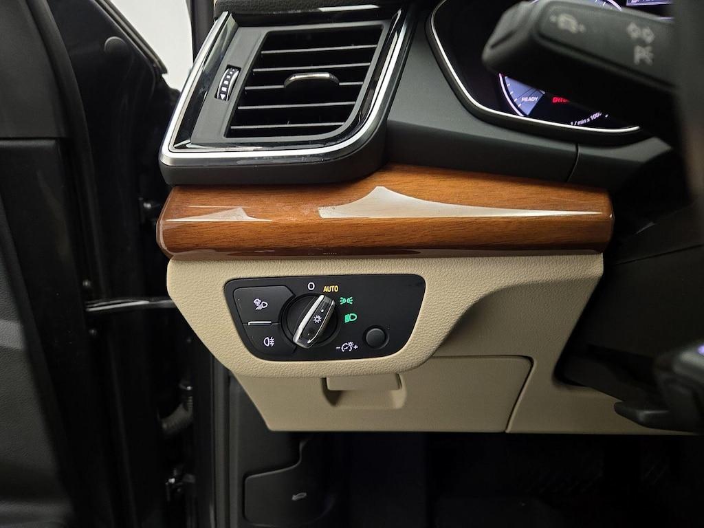 used 2022 Audi Q5 car, priced at $30,998