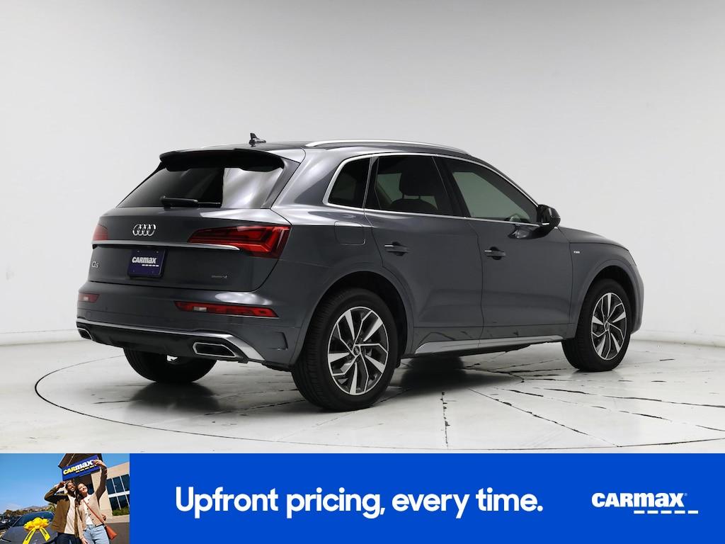 used 2022 Audi Q5 car, priced at $30,998