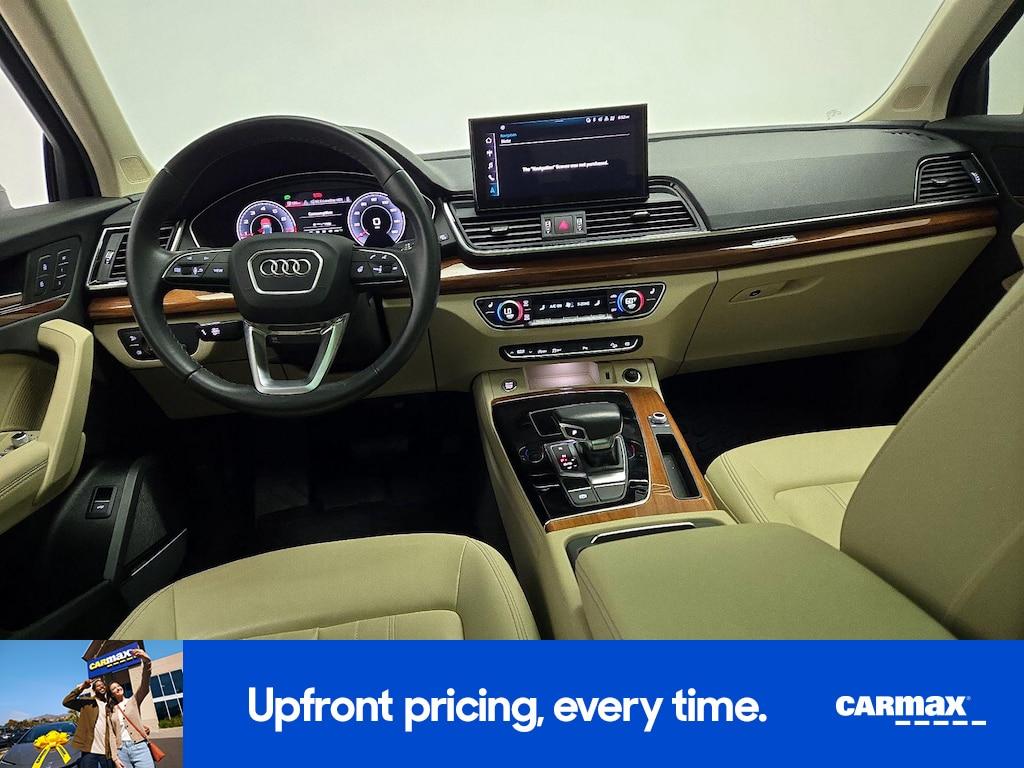 used 2022 Audi Q5 car, priced at $30,998