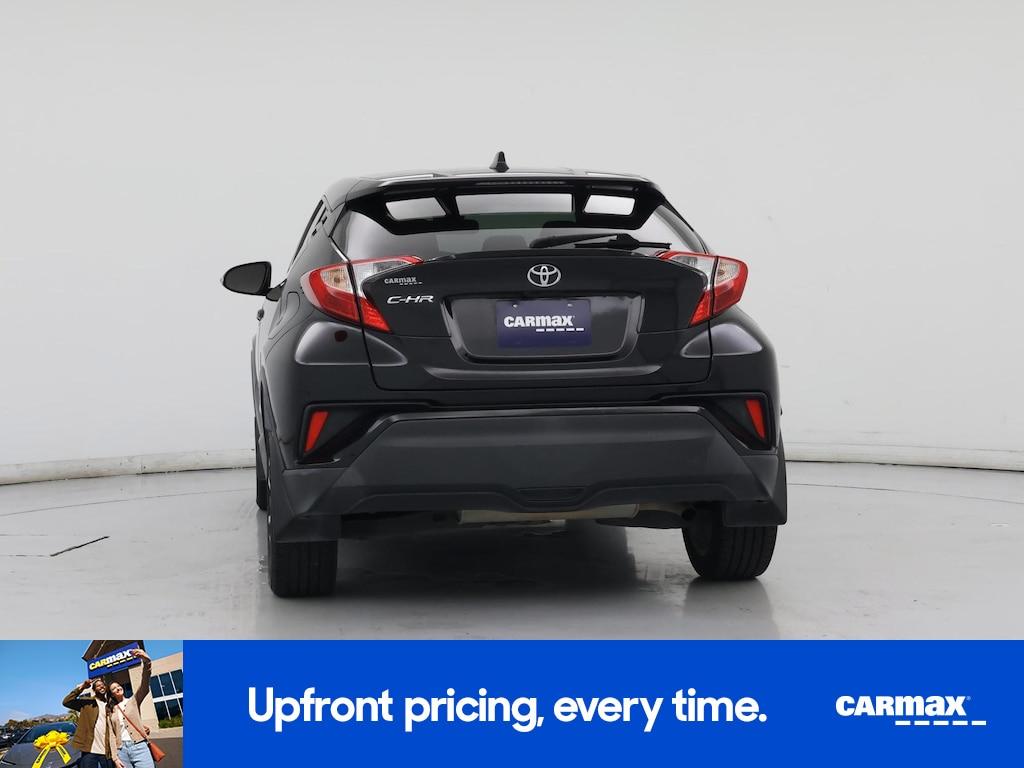 used 2020 Toyota C-HR car, priced at $21,998