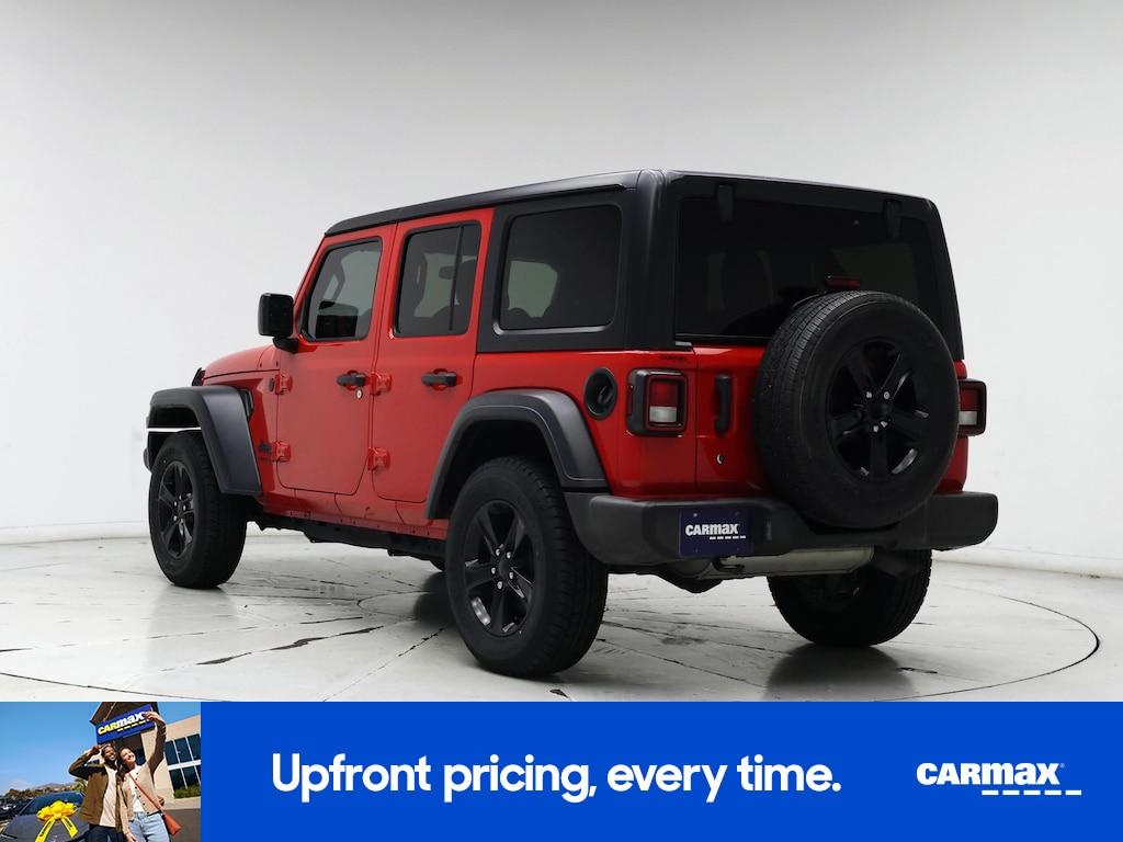 used 2020 Jeep Wrangler car, priced at $29,998