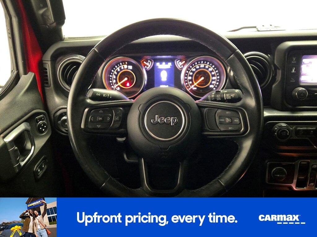 used 2020 Jeep Wrangler car, priced at $29,998