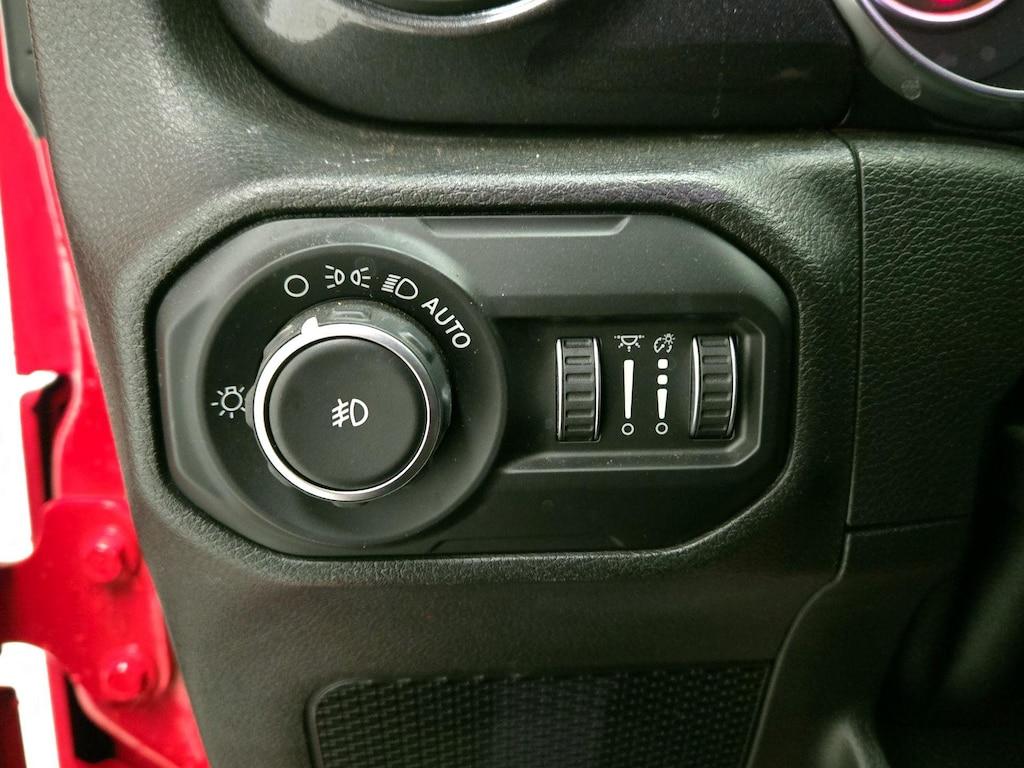 used 2020 Jeep Wrangler car, priced at $29,998