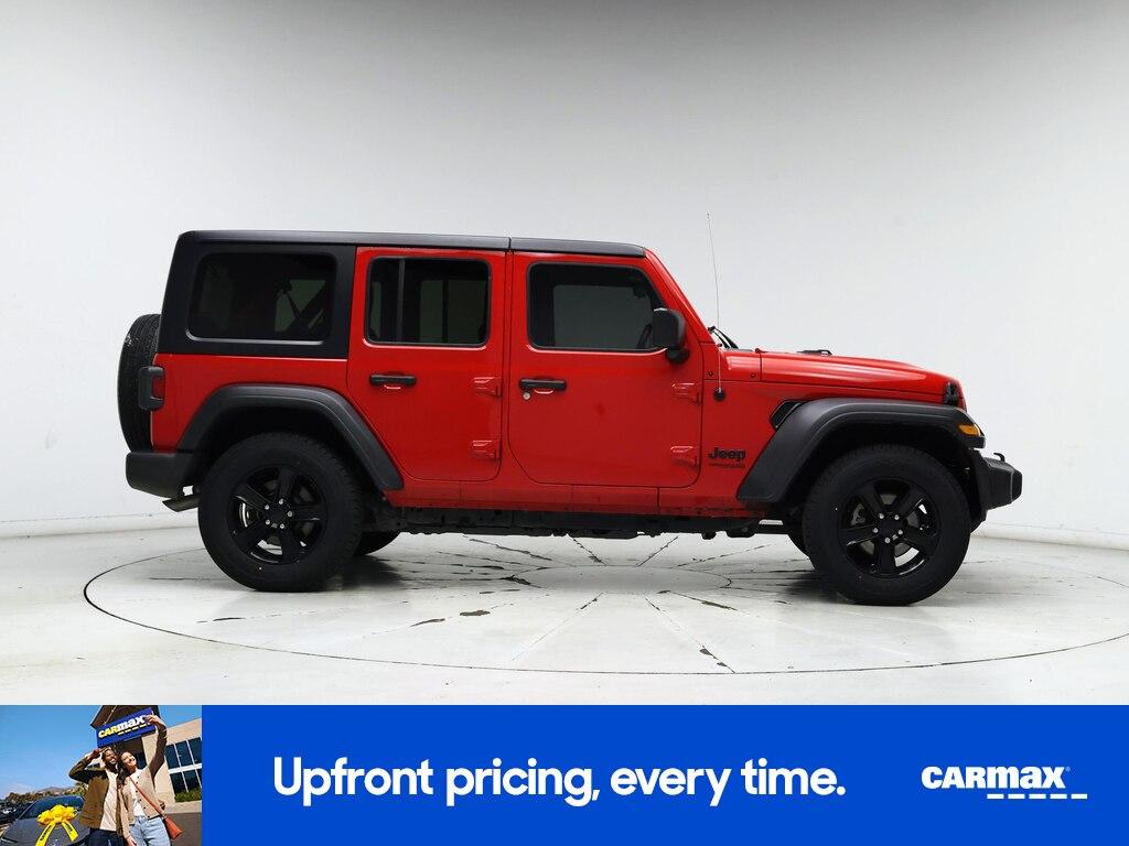 used 2020 Jeep Wrangler car, priced at $29,998
