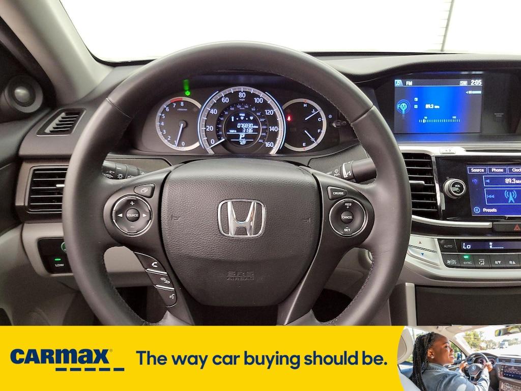 used 2015 Honda Accord car, priced at $18,998