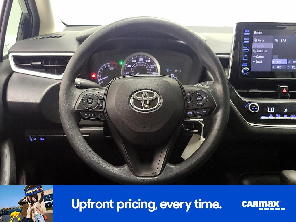 used 2020 Toyota Corolla car, priced at $18,998