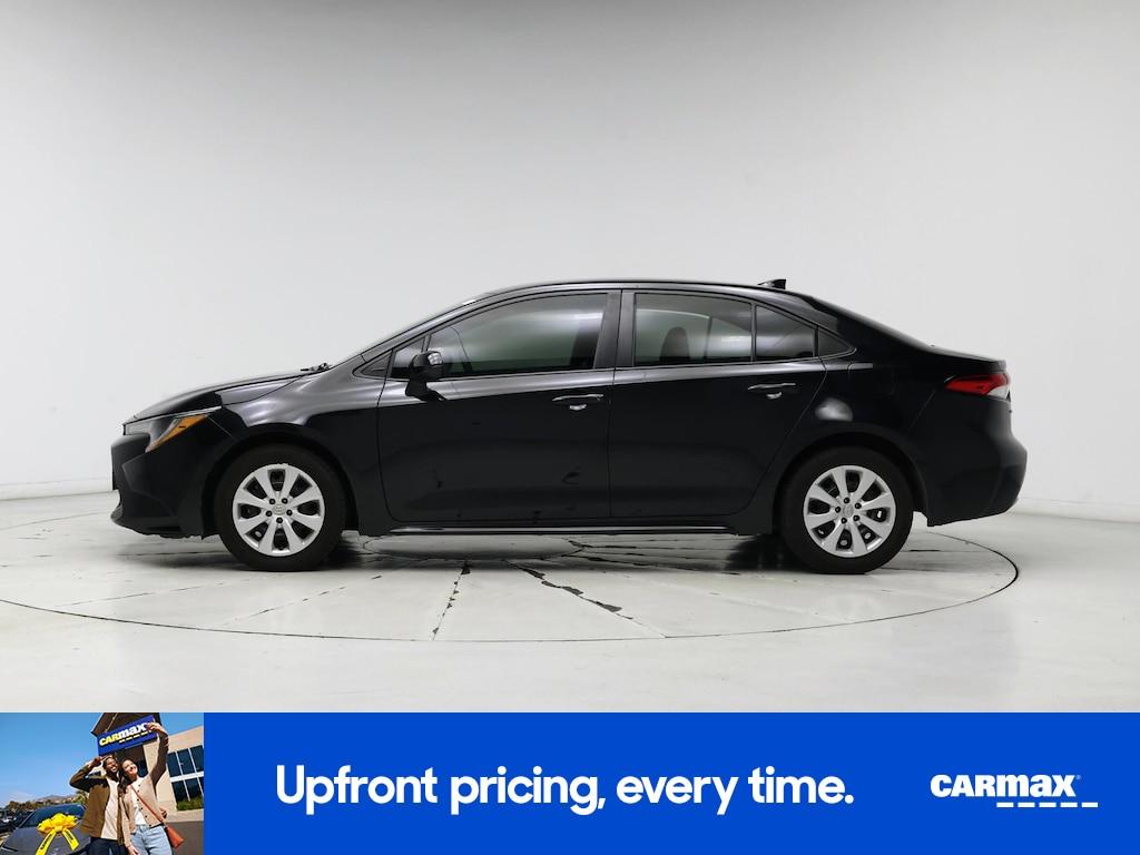 used 2020 Toyota Corolla car, priced at $18,998