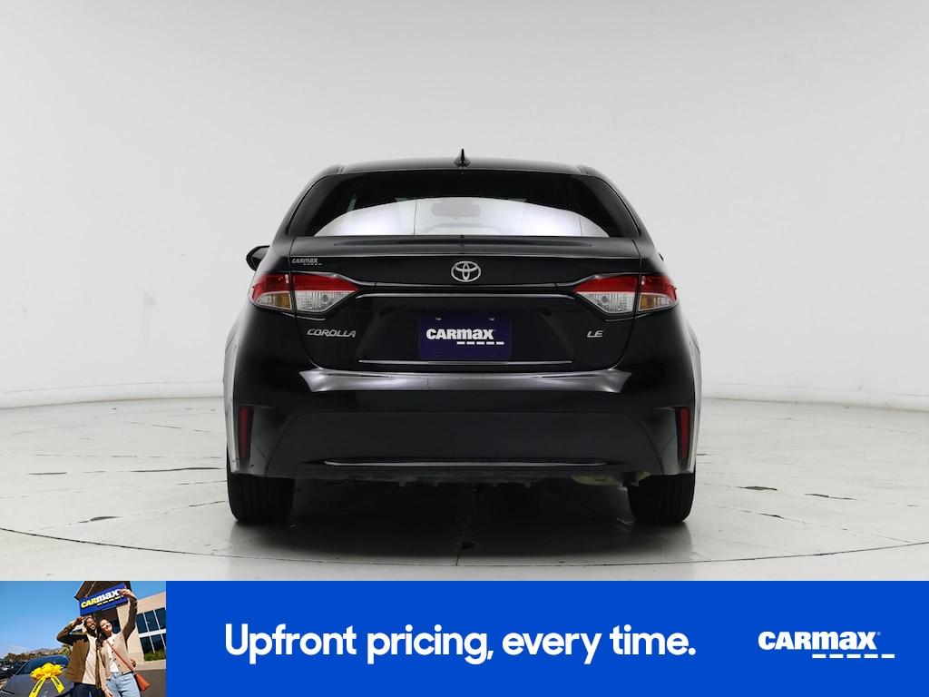 used 2020 Toyota Corolla car, priced at $18,998