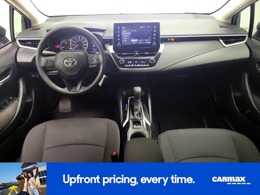 used 2020 Toyota Corolla car, priced at $18,998