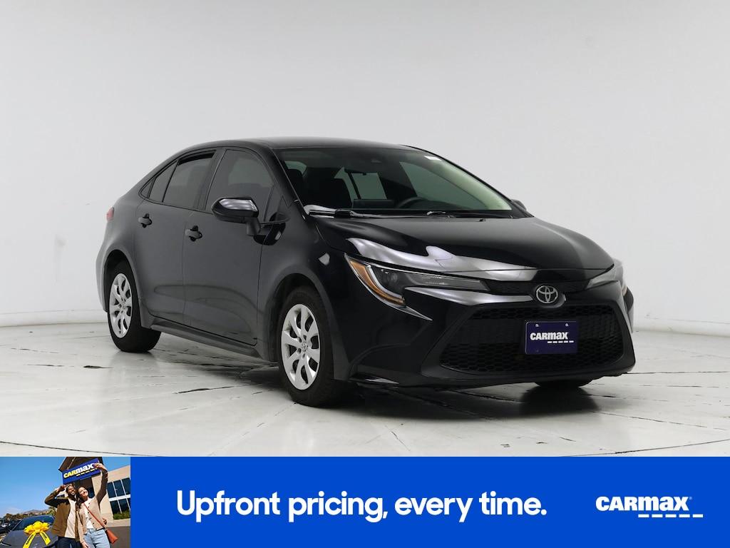 used 2020 Toyota Corolla car, priced at $18,998