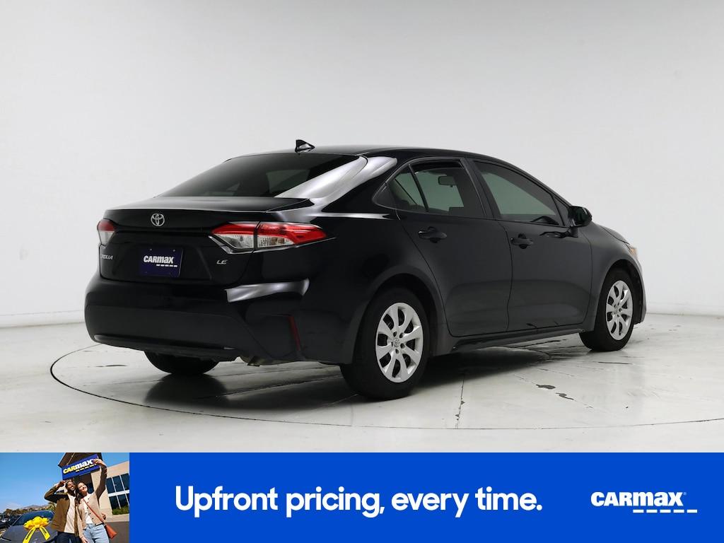 used 2020 Toyota Corolla car, priced at $18,998