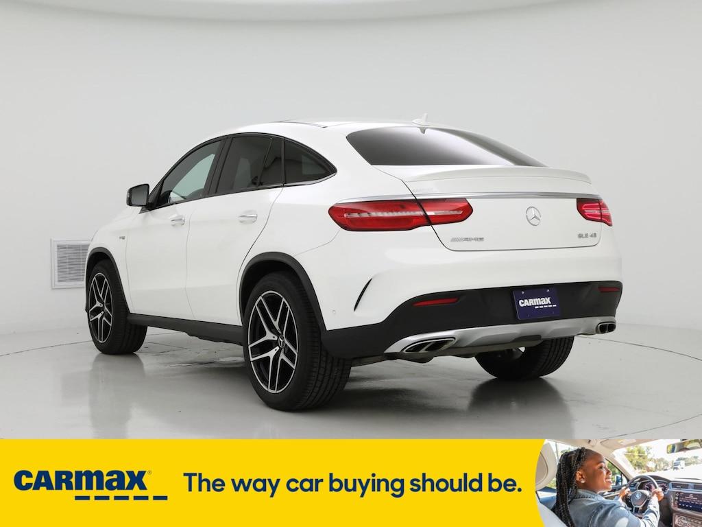 used 2017 Mercedes-Benz AMG GLE 43 car, priced at $34,998