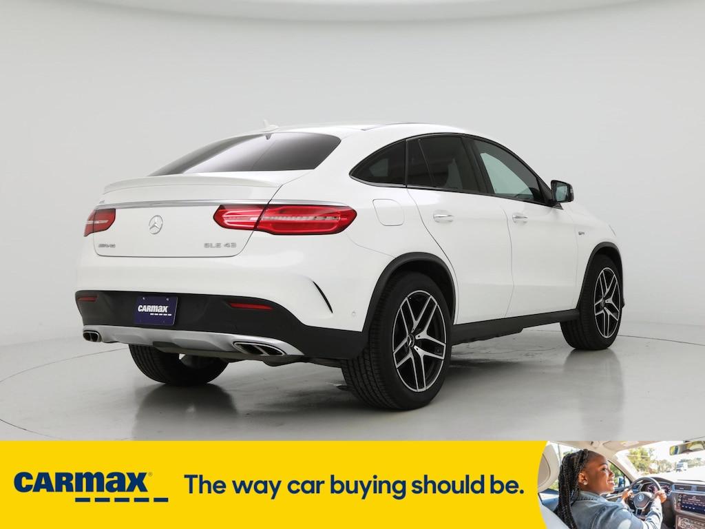 used 2017 Mercedes-Benz AMG GLE 43 car, priced at $34,998