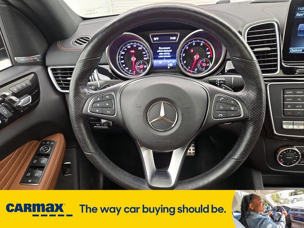 used 2017 Mercedes-Benz AMG GLE 43 car, priced at $34,998
