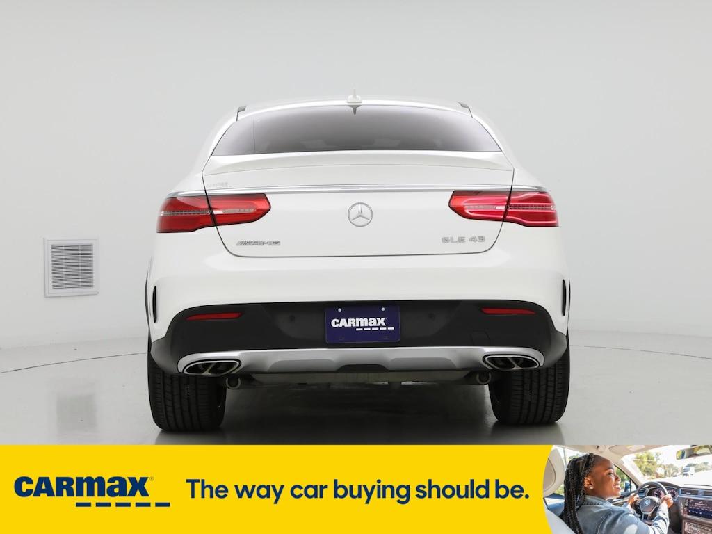 used 2017 Mercedes-Benz AMG GLE 43 car, priced at $34,998