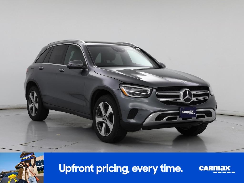 used 2020 Mercedes-Benz GLC 300 car, priced at $24,998