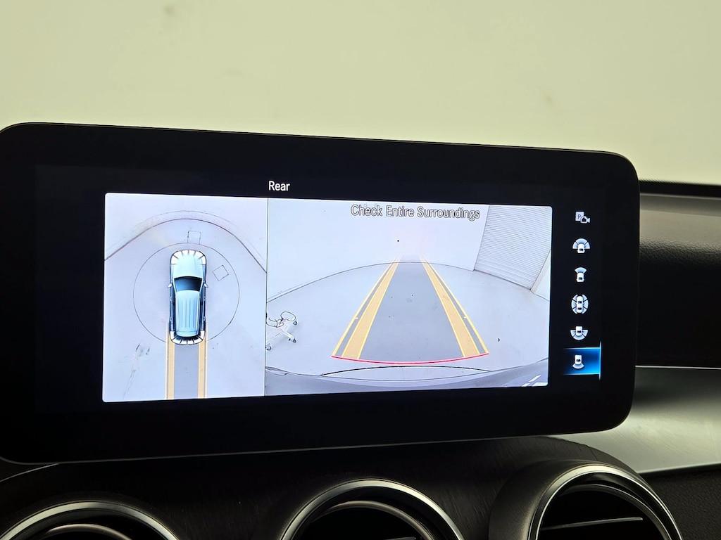 used 2020 Mercedes-Benz GLC 300 car, priced at $24,998