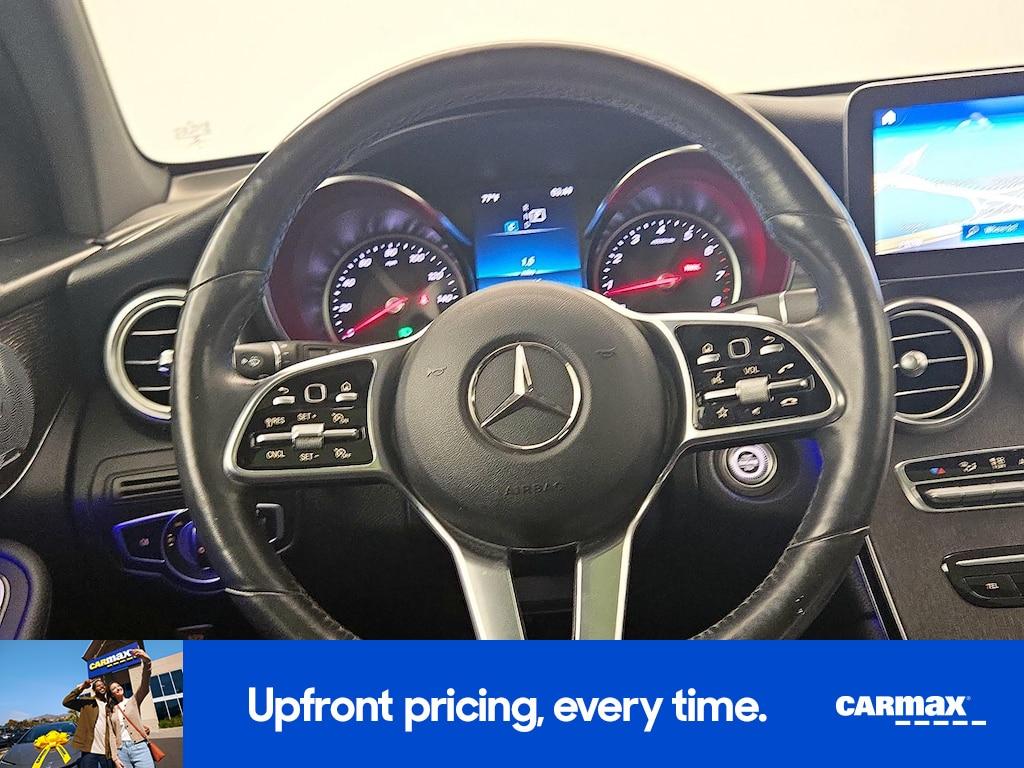 used 2020 Mercedes-Benz GLC 300 car, priced at $24,998