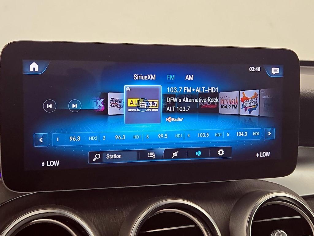 used 2020 Mercedes-Benz GLC 300 car, priced at $24,998