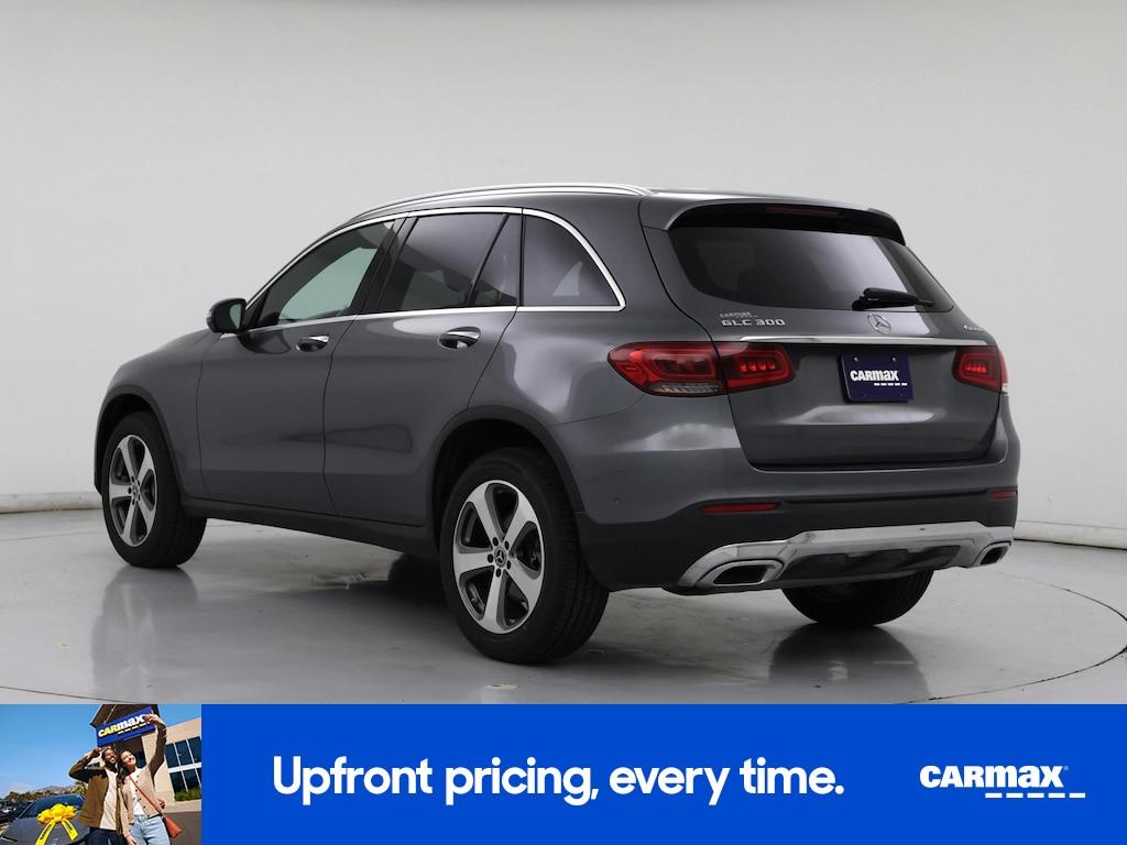 used 2020 Mercedes-Benz GLC 300 car, priced at $24,998