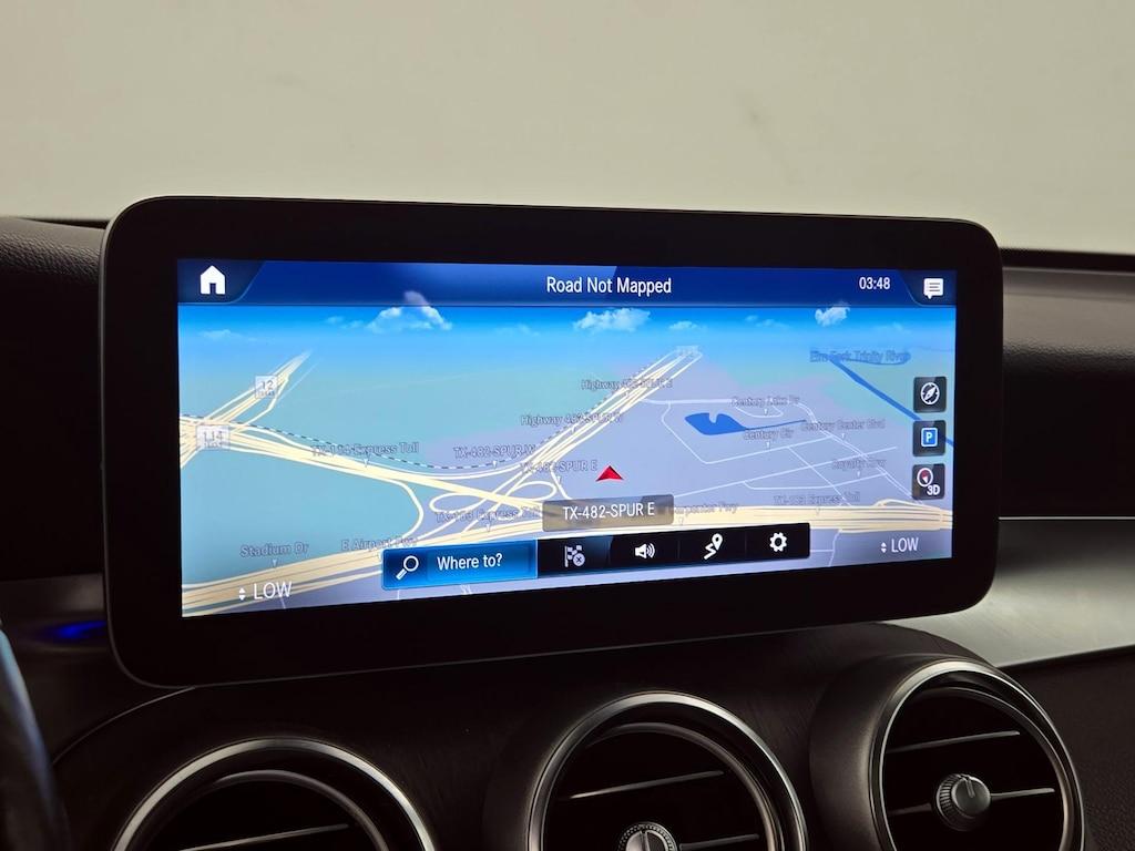 used 2020 Mercedes-Benz GLC 300 car, priced at $24,998