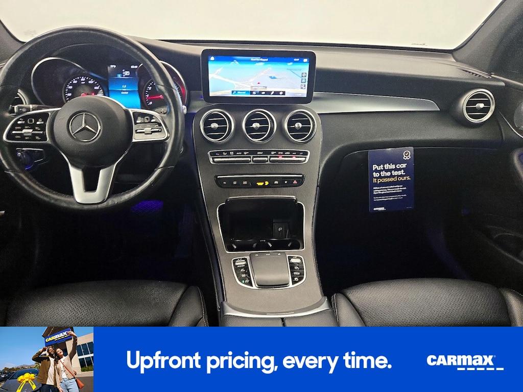 used 2020 Mercedes-Benz GLC 300 car, priced at $24,998