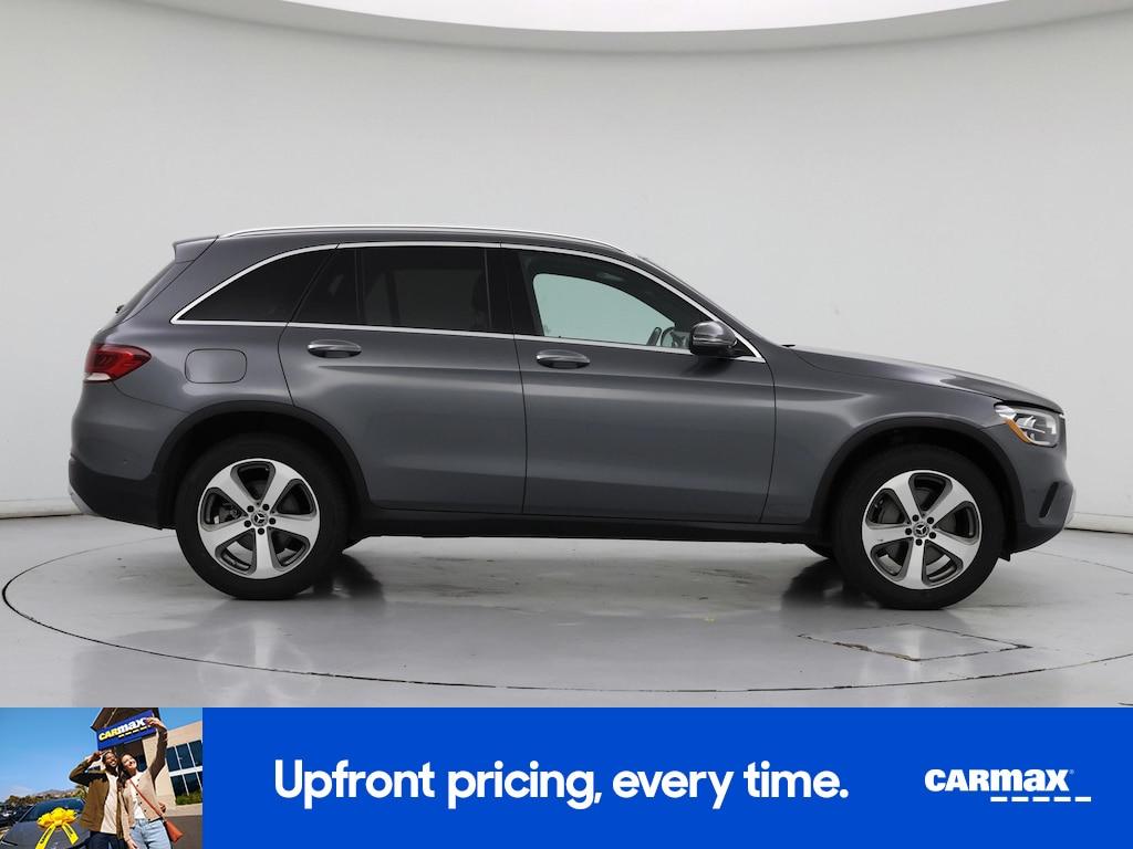 used 2020 Mercedes-Benz GLC 300 car, priced at $24,998