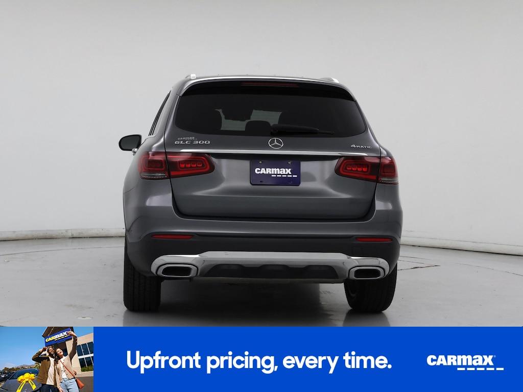 used 2020 Mercedes-Benz GLC 300 car, priced at $24,998