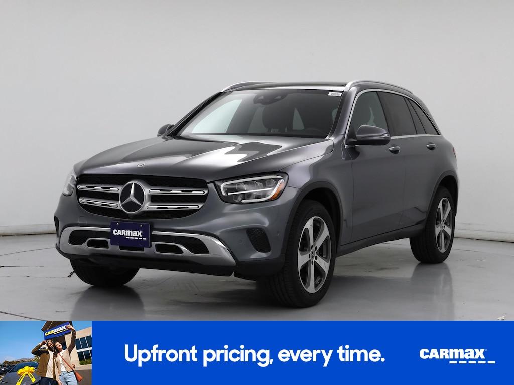 used 2020 Mercedes-Benz GLC 300 car, priced at $24,998