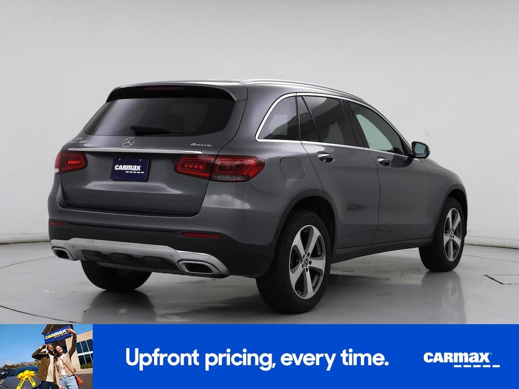 used 2020 Mercedes-Benz GLC 300 car, priced at $24,998