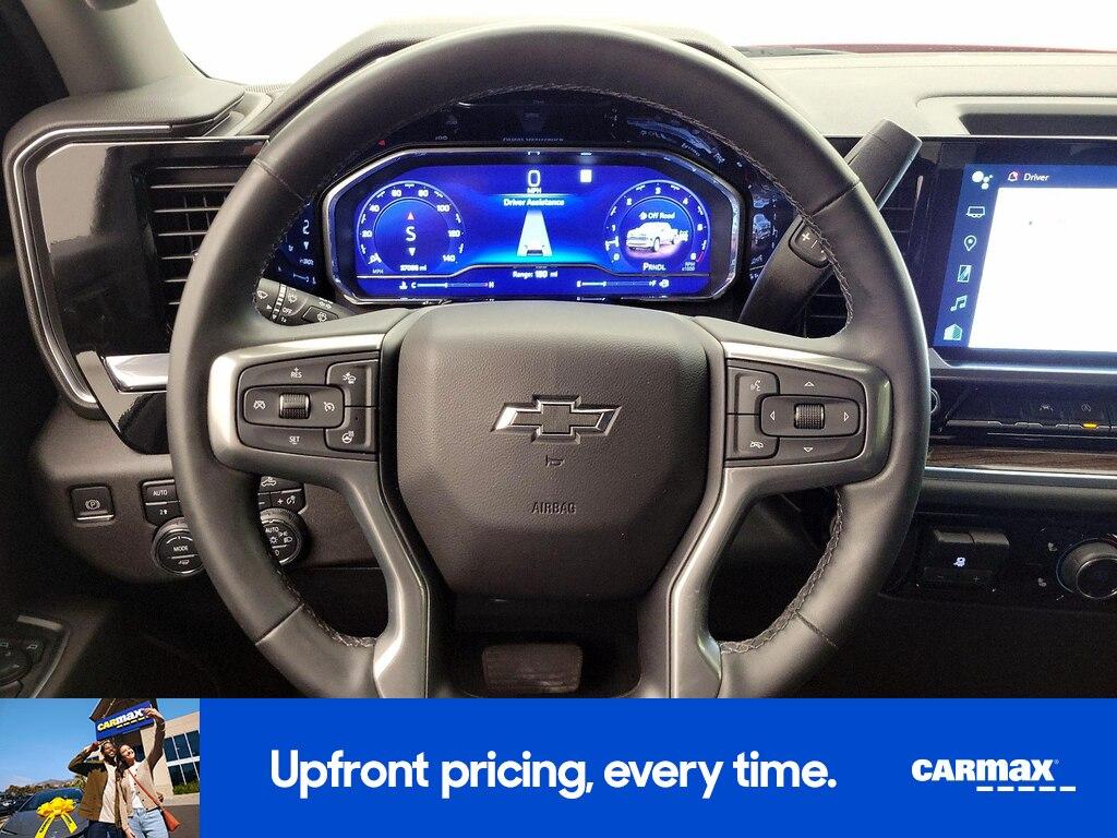 used 2023 Chevrolet Silverado 1500 car, priced at $42,998