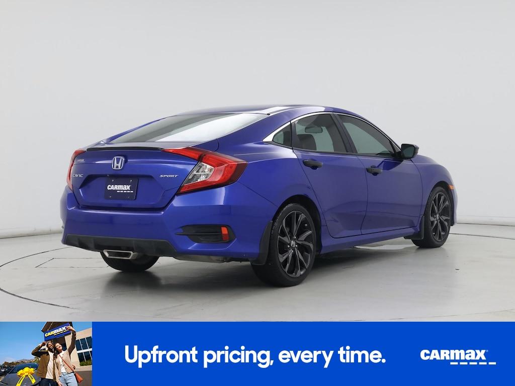 used 2019 Honda Civic car, priced at $19,998
