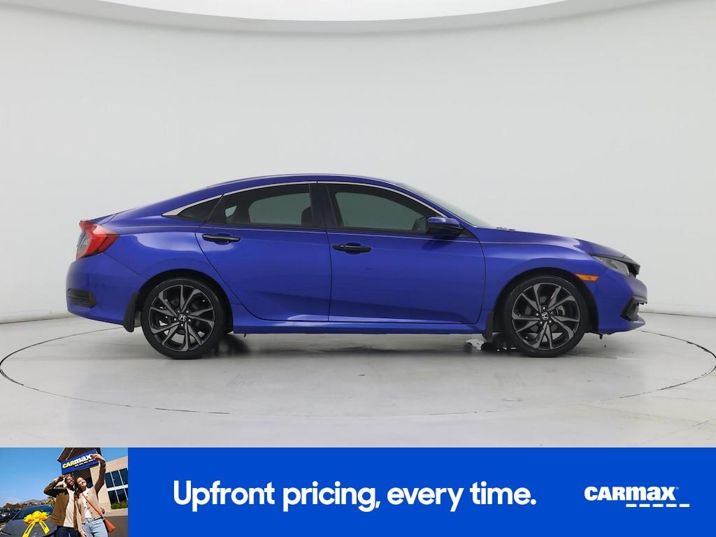 used 2019 Honda Civic car, priced at $19,998