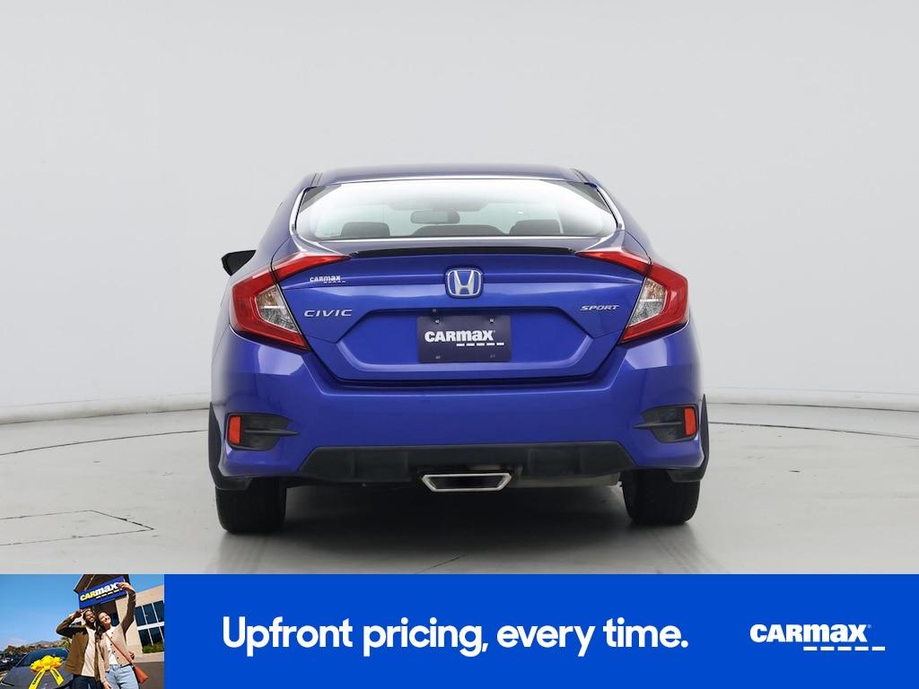 used 2019 Honda Civic car, priced at $19,998
