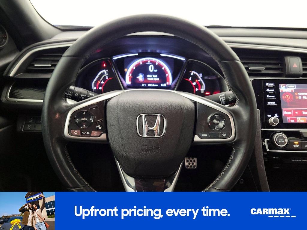 used 2019 Honda Civic car, priced at $19,998