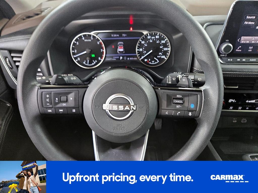 used 2023 Nissan Rogue car, priced at $22,998