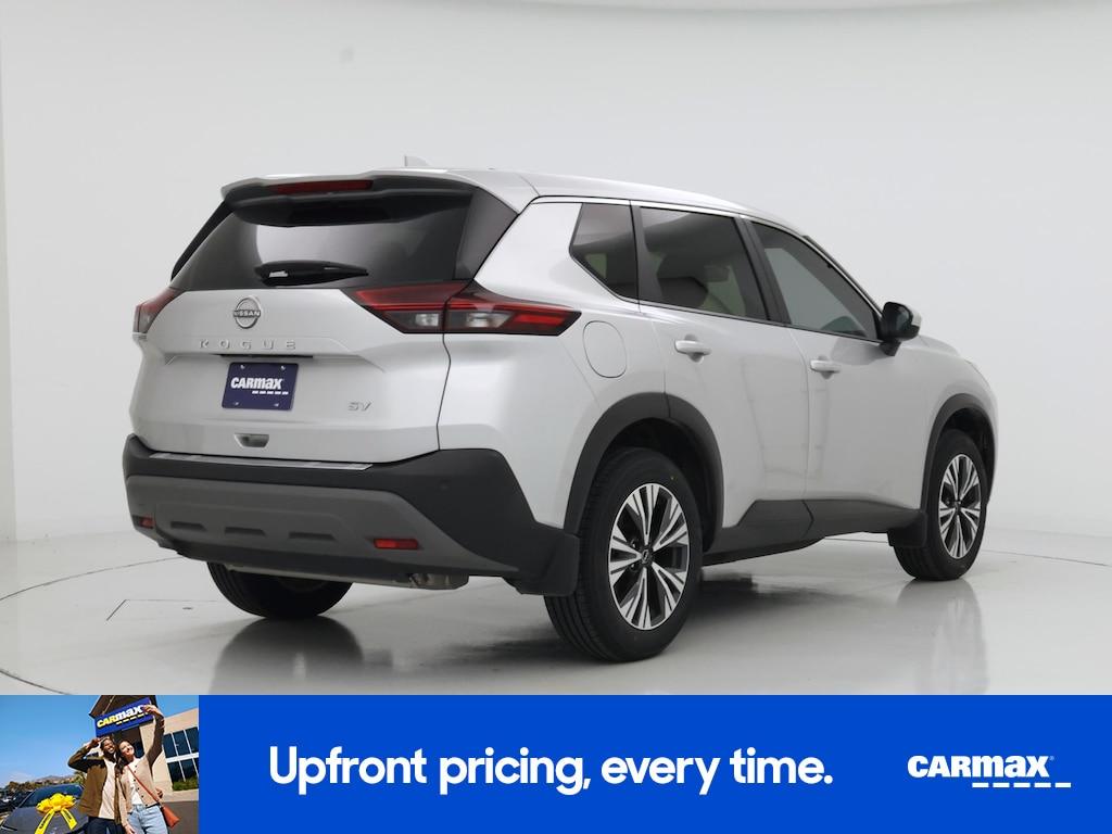 used 2023 Nissan Rogue car, priced at $22,998