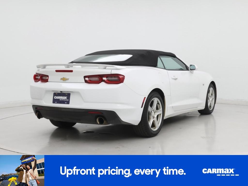 used 2020 Chevrolet Camaro car, priced at $21,998