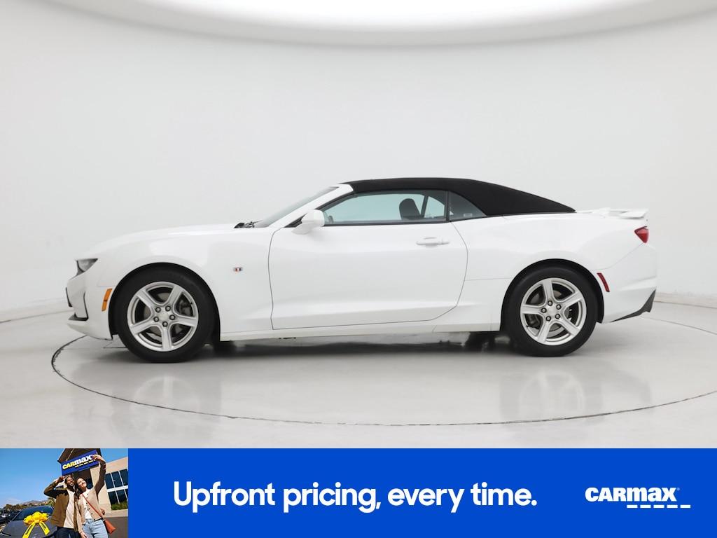 used 2020 Chevrolet Camaro car, priced at $21,998