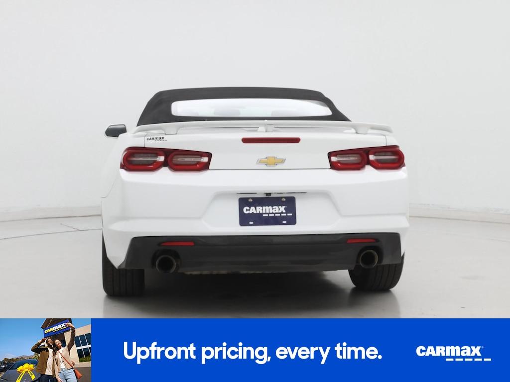 used 2020 Chevrolet Camaro car, priced at $21,998