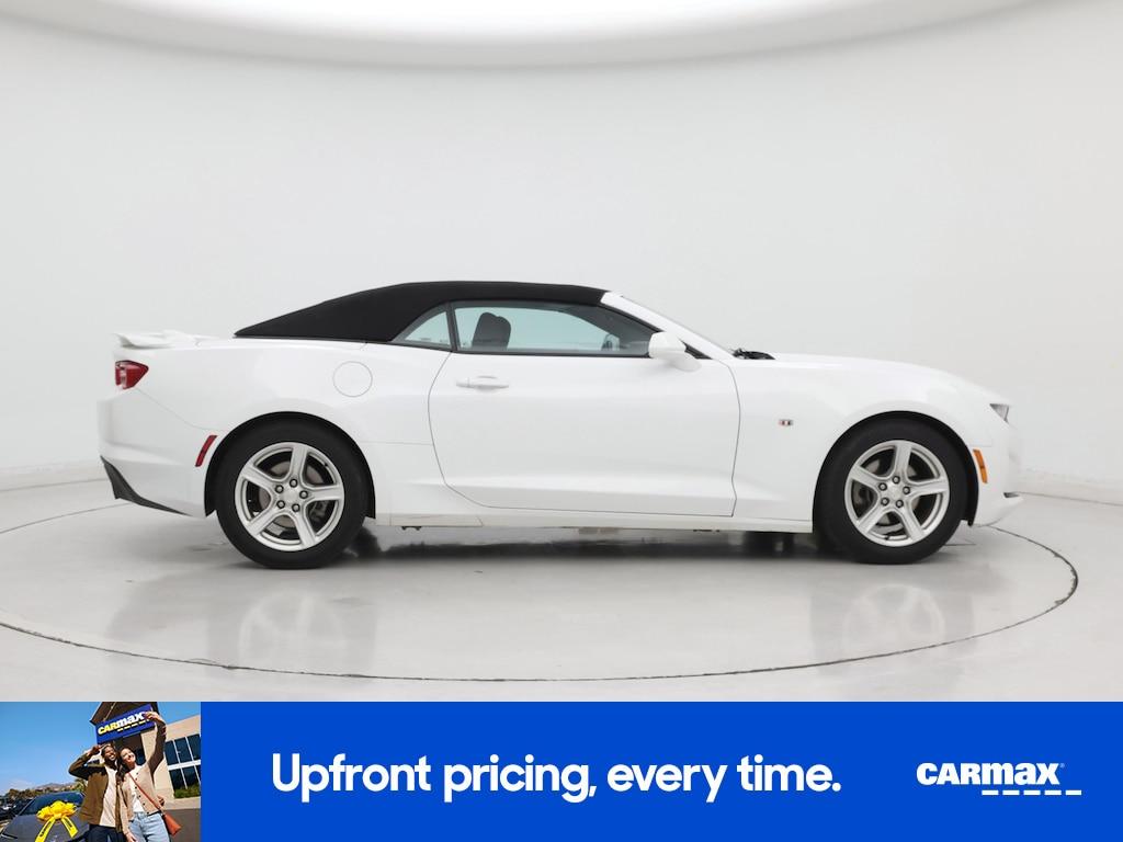 used 2020 Chevrolet Camaro car, priced at $21,998
