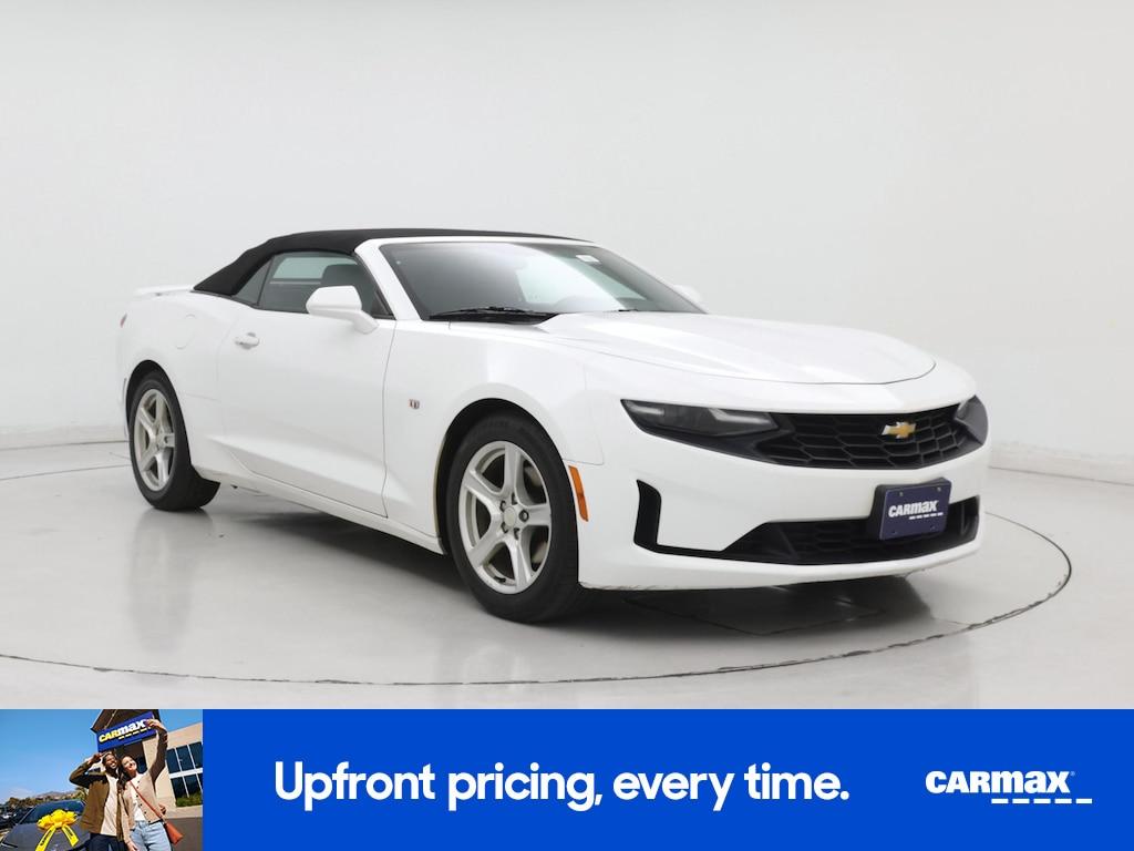 used 2020 Chevrolet Camaro car, priced at $21,998