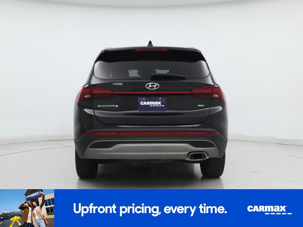 used 2023 Hyundai Santa Fe car, priced at $23,998