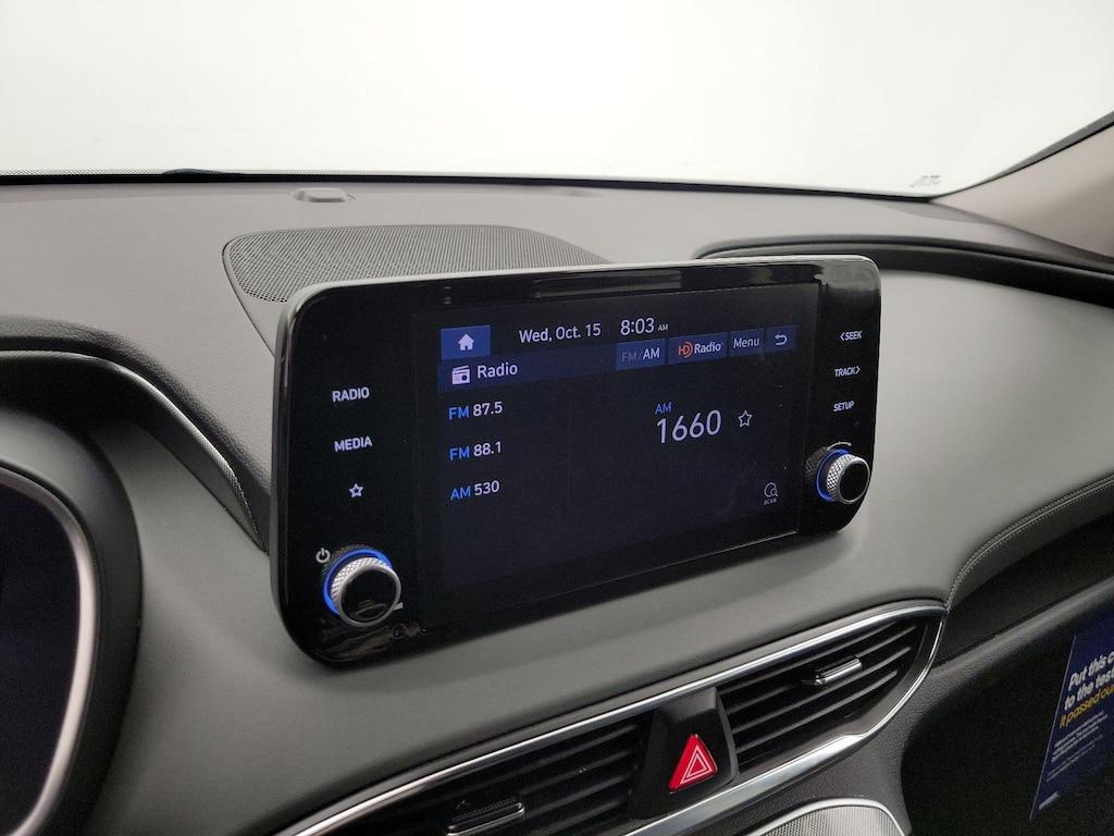 used 2023 Hyundai Santa Fe car, priced at $23,998