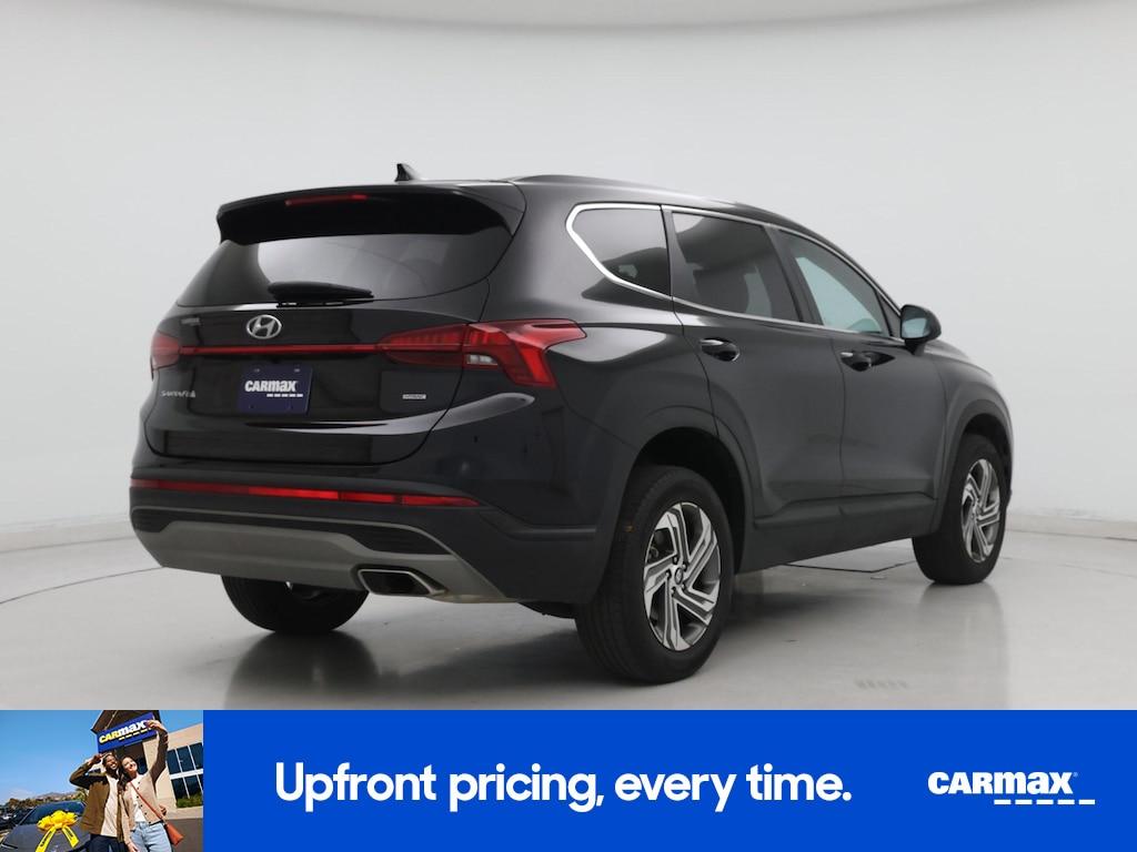 used 2023 Hyundai Santa Fe car, priced at $23,998