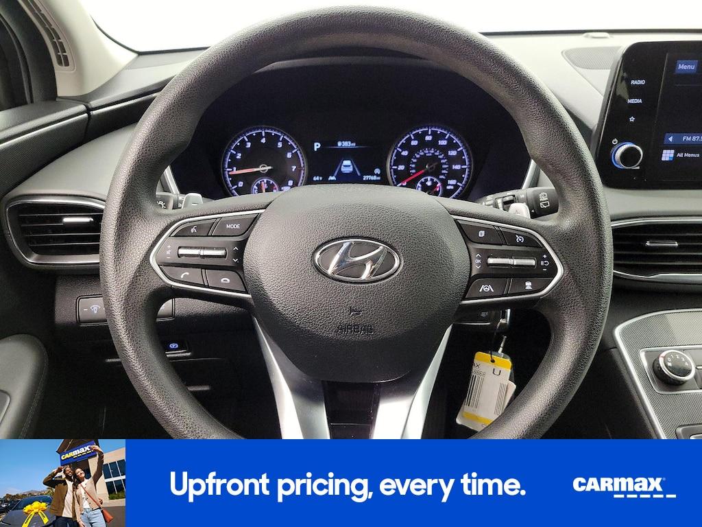 used 2023 Hyundai Santa Fe car, priced at $23,998