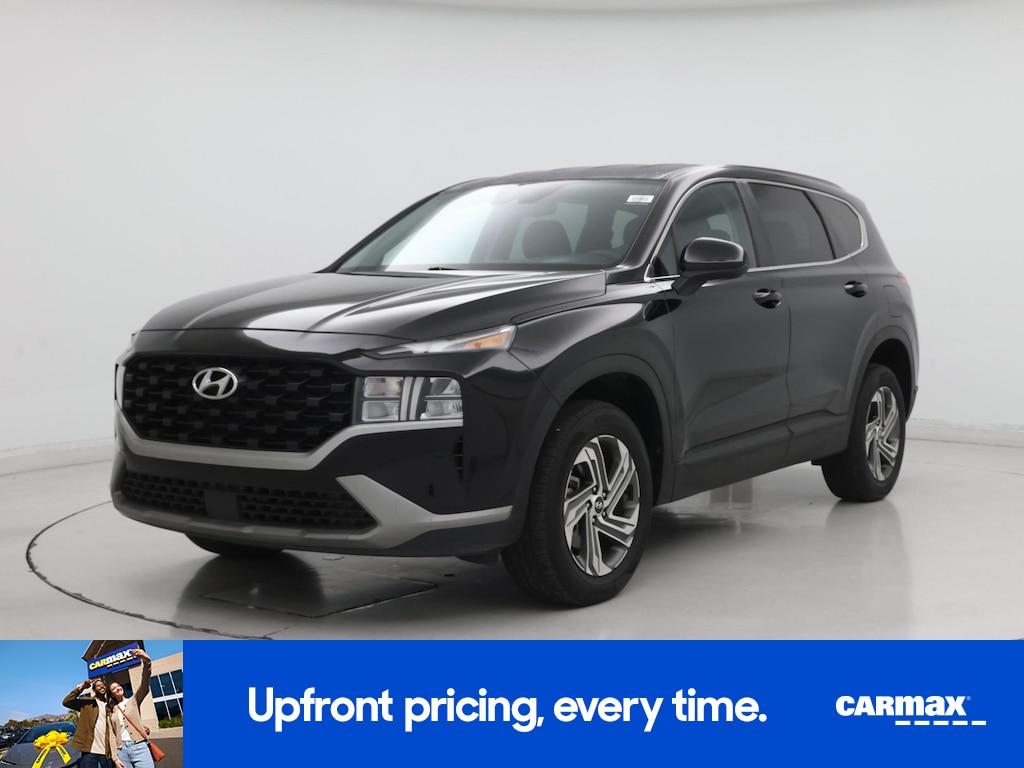 used 2023 Hyundai Santa Fe car, priced at $23,998