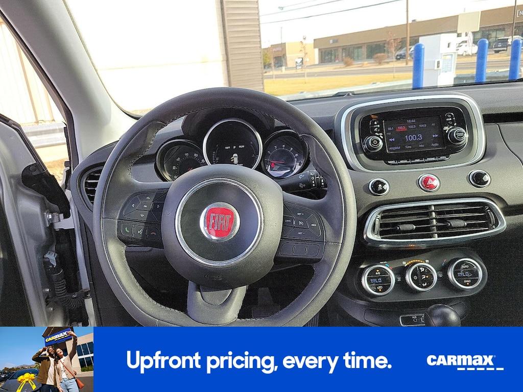 used 2017 FIAT 500X car, priced at $14,599