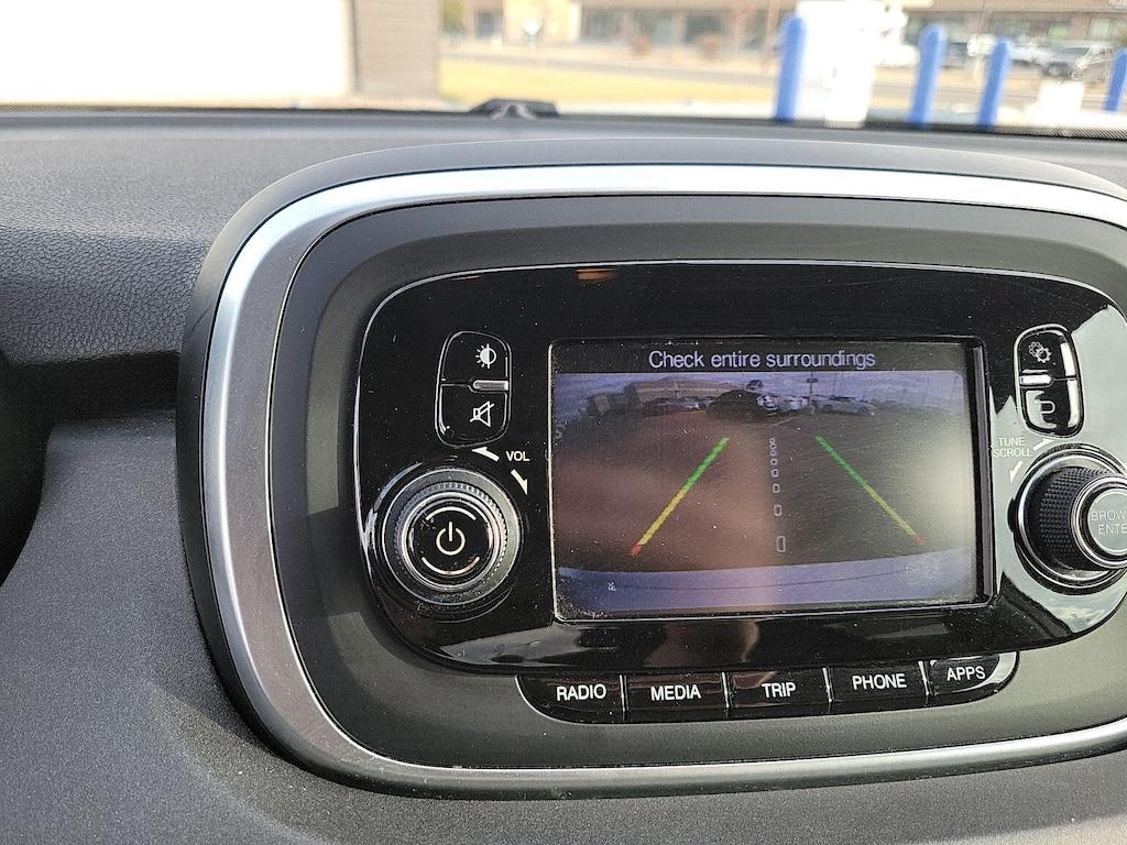 used 2017 FIAT 500X car, priced at $14,599